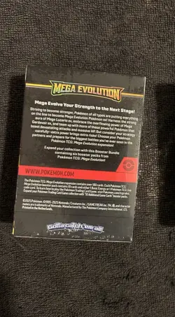 Pokemon TCG Mega Evolution Booster Bundle (6 Packs) - Brand New, Factory Sealed - Image 4