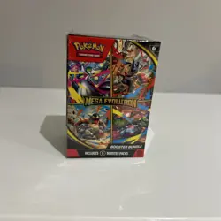 Pokemon TCG Mega Evolution Booster Bundle (6 Packs) - Brand New, Factory Sealed - Image 1