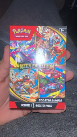 Pokemon TCG Mega Evolution Booster Bundle 🔥 🔥🔥6 Brand New Sealed Packs - Image 1