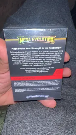 Pokemon TCG Mega Evolution Booster Bundle 🔥 🔥🔥6 Brand New Sealed Packs - Image 2