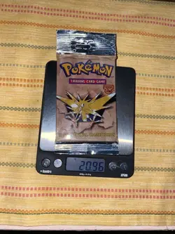 HeavyU Pokemon Unlimited Fossil Set Sealed Booster Pack Auction! - Image 1