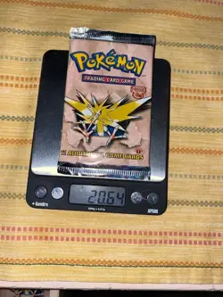 Pokemon 1st Edition Fossil Set Sealed Booster Pack Auction Starts at 88 Cents! - Image 1