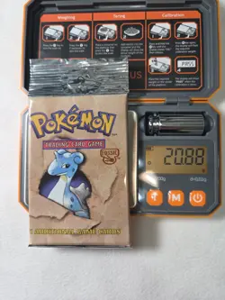 WOTC Pokemon Fossil Booster Pack Factory Sealed Long Stem Packs Full Set Art - Image 5