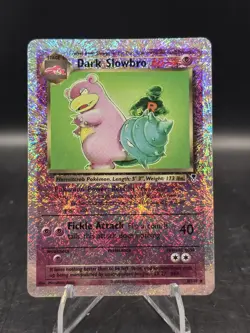 Pokemon TCG Dark Slowbro 8/110 Legendary Collection Reverse Holo LP - Image 1