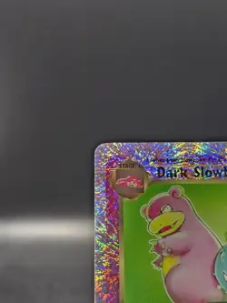 Pokemon TCG Dark Slowbro 8/110 Legendary Collection Reverse Holo LP - Image 2