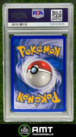 6121675 2002 Pokemon Legendary Collection #8/110 Dark Slowbro Reverse Holo PSA 7 - Image 2