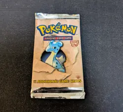 Pokemon: 1st Edition Fossil Booster Pack - Factory Sealed - Image 1