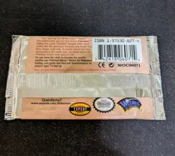 Pokemon: 1st Edition Fossil Booster Pack - Factory Sealed - Image 2