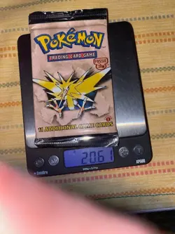 Pokemon 1st Edition Fossil Set Sealed Booster Pack Auction! - Image 1
