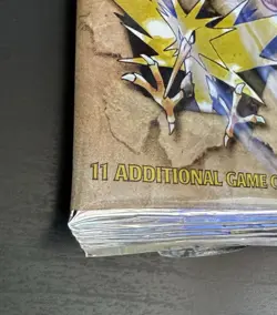 Pokemon Fossil Booster Pack Long Crimp FACTORY SEALED Zapdos 1999 A - Image 2