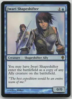 Jwari Shapeshifter Rare Worldwake LP MTG - Image 1