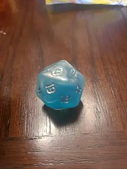Tarkir: Dragonstorm Bundle Oversized Spindown Die/Dice D20 MTG - Image 1