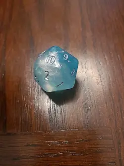 Tarkir: Dragonstorm Bundle Oversized Spindown Die/Dice D20 MTG - Image 2