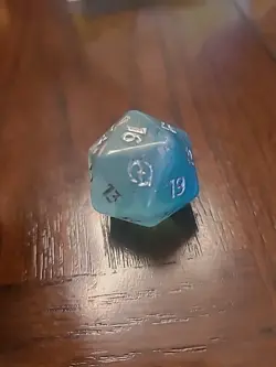 Tarkir: Dragonstorm Bundle Oversized Spindown Die/Dice D20 MTG - Image 3
