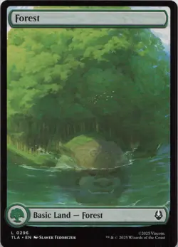 Forest (0296) L Avatar: The Last Airbender 296 NM MTG - Image 1