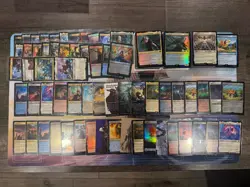 Final Fantasy Magic The Gathering Card Lot of 320+ Near Mint, English - Image 1