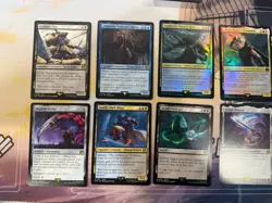 Final Fantasy Magic The Gathering Card Lot of 320+ Near Mint, English - Image 2