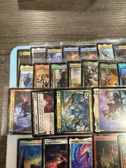 Final Fantasy Magic The Gathering Card Lot of 320+ Near Mint, English - Image 4