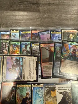 Final Fantasy Magic The Gathering Card Lot of 320+ Near Mint, English - Image 5