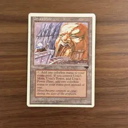 Urza's Mine (Mouth) LP Chronicles CHR Magic MTG - Image 1
