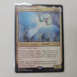 MTG, Otharri, Suns' Glory NEAR MINT Commander: Phyrexia: All Will Be One Regular - Image 1