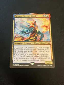 Veyran, Voice of Duality NM Commander 2021 MTG - Image 1