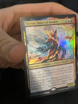 Veyran, Voice of Duality NM Commander 2021 MTG - Image 2