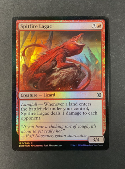 Spitfire Lagac - Foil - Zendikar Rising - Magic the Gathering - MTG - Image 1