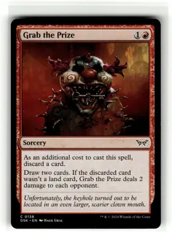 GRAB THE PRIZE Duskmourn House of Horror #138 DSK(NM+)(MTG) - Image 1