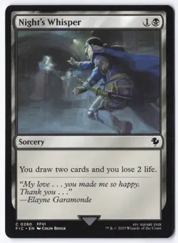 Night's Whisper C Commander: FINAL FANTASY 280 NM - Image 1