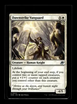 DAWNSTRIKE VANGUARD Edge of Eternities #10 EOE(NM+)(MTG) - Image 1