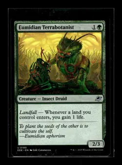 EUMIDIAN TERRABOTANIST Edge of Eternities #180 EOE(NM+)(MTG) - Image 1