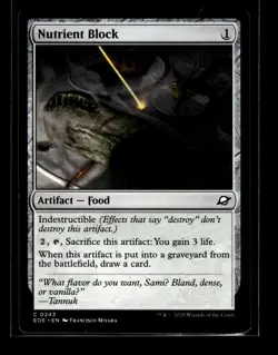 NUTRIENT BLOCK Edge of Eternities #243 EOE(NM+)(MTG) - Image 1