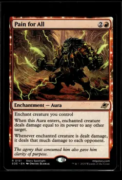 PAIN FOR ALL Edge of Eternities #151 EOE(NM+)(MTG) - Image 1