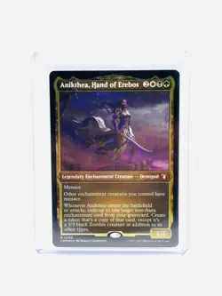 MTG Anikthea, Hand of Erebos (Display Commander) (Foil Etched) [Commander Master - Image 1