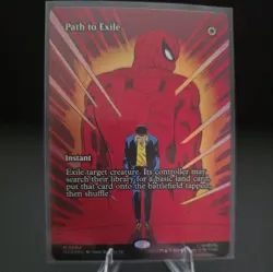 Magic The GatheringPath to Exile (Borderless) Marvel Universe Foil - Image 1
