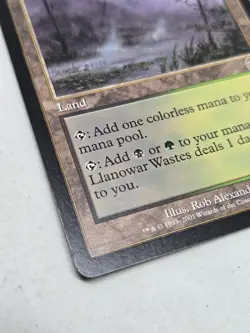 Llanowar Wastes Apocalypse Regular - Image 3
