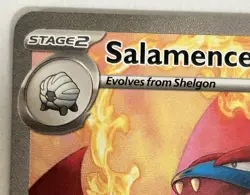 2025 Pokemon SV Journey Together - JTG EN #187/159 Salamence ex - Image 5