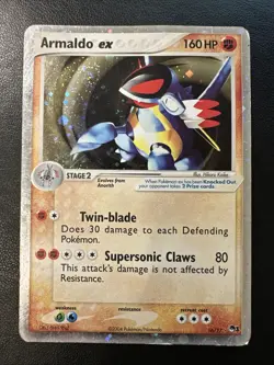 Armaldo EX [HP] - POP Series 1 - Rare Holo #16/17 - 2004 Pokemon - Image 1