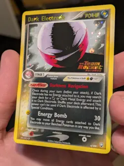 2004 Pokemon Team Rocket Returns #4 Dark Electrode Reverse Holo LP+ - Image 2