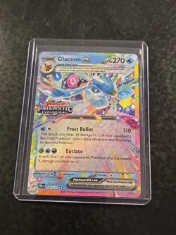 Glaceon ex 026/131 Double Rare | Prismatic Evolutions | Pokemon TCG NM - Image 1