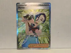 Perrin Special Illustration Rare SIR Twilight Masquerade 220/167 Pokemon TCG - Image 1