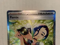 Perrin Special Illustration Rare SIR Twilight Masquerade 220/167 Pokemon TCG - Image 2