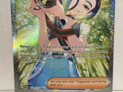 Perrin Special Illustration Rare SIR Twilight Masquerade 220/167 Pokemon TCG - Image 3