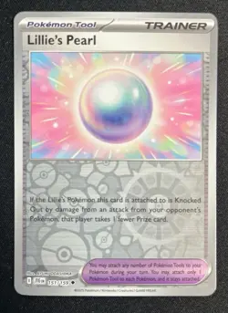 Lillie’s Pearl 151/159 Reverse Holo Journey Together Pokemon TCG - Image 1