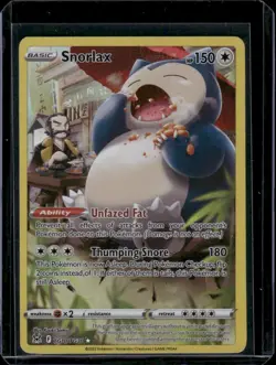 Pokemon SWSH11: Lost Origin Trainer Gallery #TG10/TG30 Snorlax - Image 1