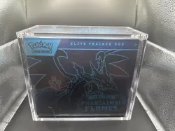 (3) POKEMON ETB DISPLAY MAGNETIC CASE PROTECTOR ETB & (3) Booster Box - Image 5