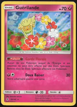 Carte Pokemon Guerilande 93/145 Holo Gardiens Ascendants Francais - Image 1