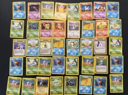 Pokemon Vintage WOTC 1999 Base Set Bundle - x40 - Image 1