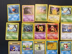 Pokemon Vintage WOTC 1999 Base Set Bundle - x40 - Image 2